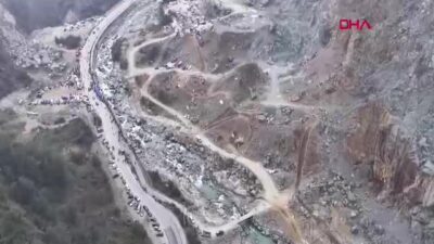 Rize’de Taş Ocağı Spor Turizmine Kazandırılıyor: Enduro ve ATV Yarışları Başladı