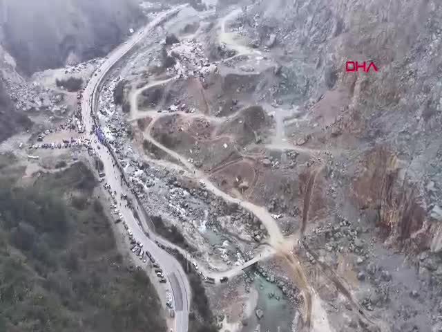 Rize’de Taş Ocağı Spor Turizmine Kazandırılıyor: Enduro ve ATV Yarışları Başladı