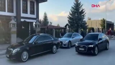 MHP Genel Başkanı Bahçeli Ankara’daki Konutuna Giriş Yaptı