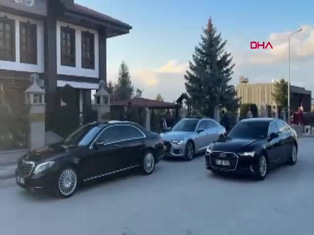 MHP Genel Başkanı Bahçeli Ankara’daki Konutuna Giriş Yaptı