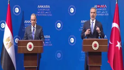 Bakan Fidan’dan Net Mesaj: Gazze Filistin’in Bir Parçasıdır ve Öyle Kalacak!