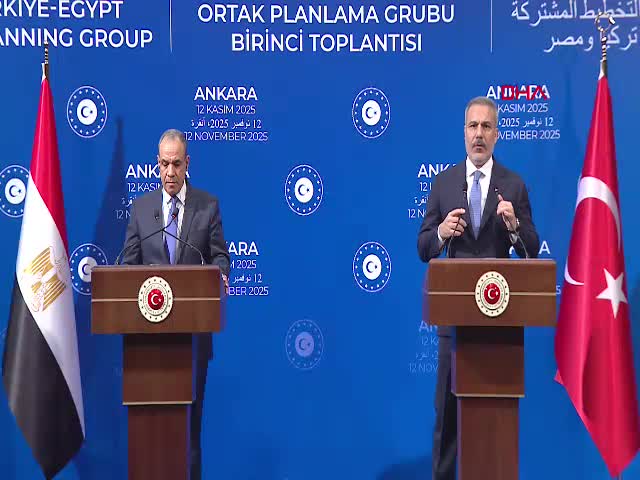 Dışişleri Bakanı Hakan Fidan,