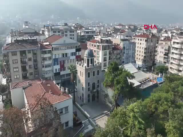 Fatih Sultan Mehmed’in Manisa’daki Tarihi Kulesi Müze Olarak Açılıyor