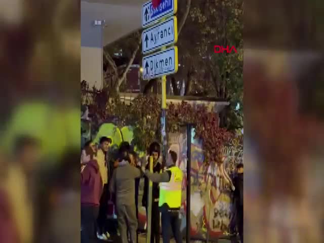 Ankara'nın Kennedy Caddesi'ndeki ikonik