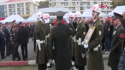 Şehit Hava Uçak Bakım Astsubay Kıdemli Başçavuş Nuri Özcan, Karabük’te Son Yolculuğuna Uğurlandı