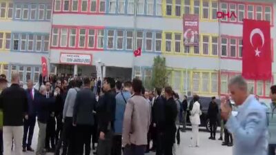 Mardin’de Şehit Kaymakam Muhammet Fatih Safitürk Adına Duygusal Kütüphane Açılışı
