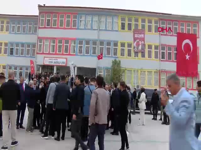 Mardin’de Şehit Kaymakam Muhammet Fatih Safitürk Adına Duygusal Kütüphane Açılışı