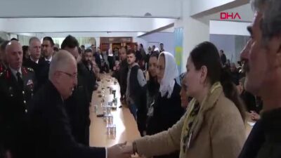 Milli Savunma Bakanı Güler ve TSK Komuta Kademesi Şehit Ailelerini Ziyaret Etti