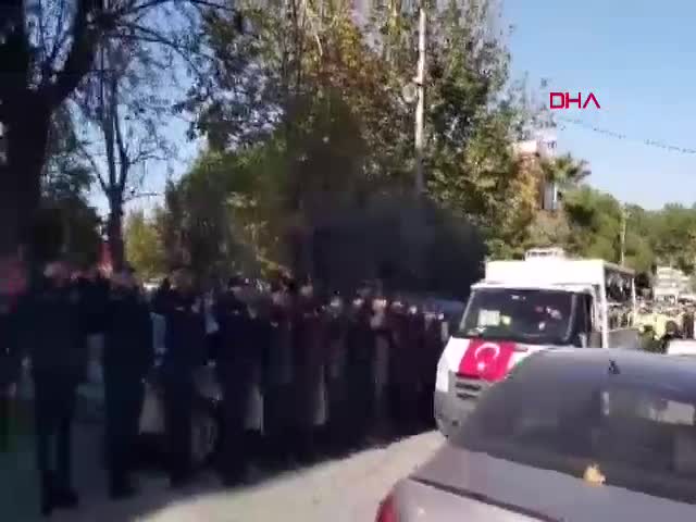 Manisa'nın Alaşehir ilçesinde polis