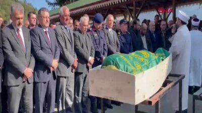 Trabzon’da Metro İnşaatında Hayatını Kaybeden İşçi Selahattin Erdoğan Son Yolculuğuna Uğurlandı