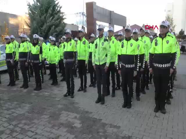 Bingöl'de trafik ekiplerine ASELSAN