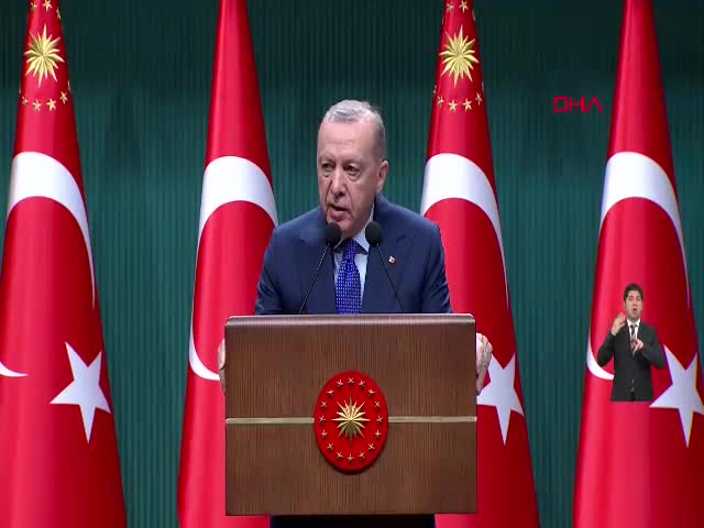 Cumhurbaşkanı Recep Tayyip Erdoğan,