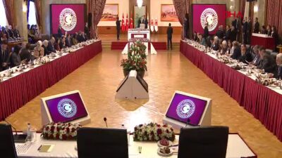 TBMM Başkanı Kurtulmuş’tan Kritik Mesaj: Milli Dayanışma ve Demokrasi Vurgusu