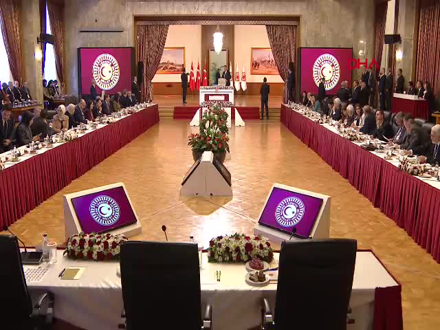 TBMM Başkanı Numan Kurtulmuş,