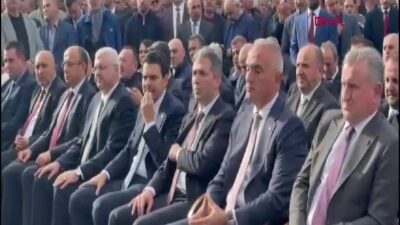 Bakan Ersoy Bulgaristan’da Tarihi Kırcaali Yeni Cami Açılışında Tarihi Konuşma Yaptı