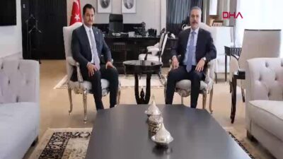 Dışişleri Bakanı Fidan’dan Kritik Libya Görüşmesi: Libya Genel Komutan Yardımcısı Hafter ile Önemli Temas
