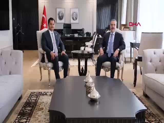 Dışişleri Bakanı Hakan Fidan,