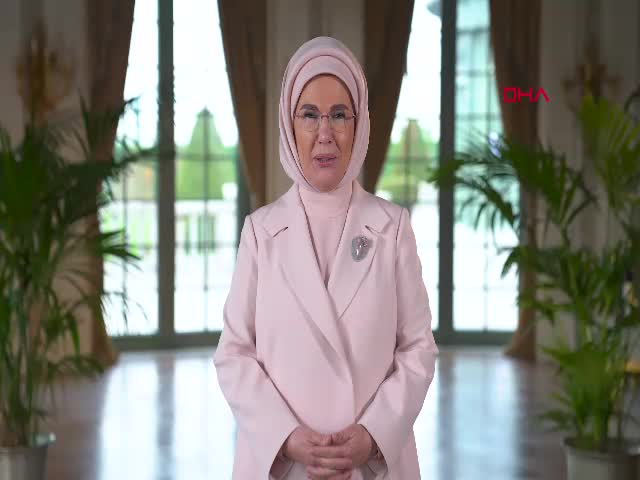 Emine Erdoğan, Burundi'de düzenlenen