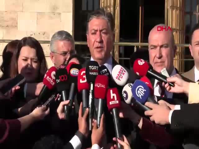 CHP Başkanvekili Emir, TBMM'deki