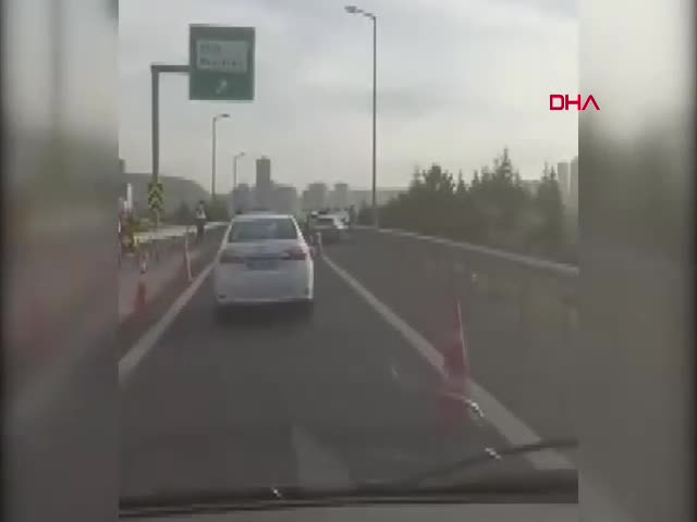 Ankara'da TIR kazasında hayatını