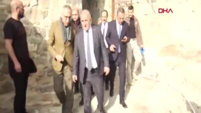 Elazığ Valisi Numan Hatipoğlu, Harput