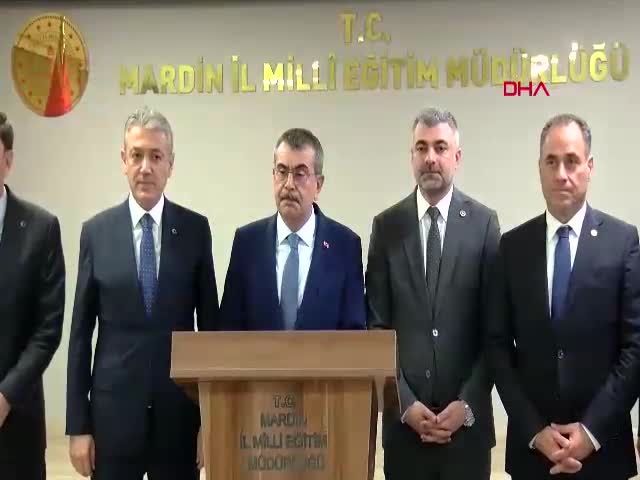 Milli Eğitim Bakanı Yusuf