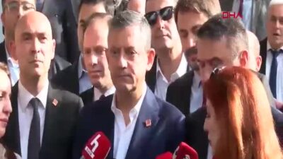 CHP Genel Başkanı Özgür Özel,