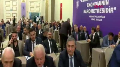 Ticaret Bakanı Ömer Bolat, esnaf