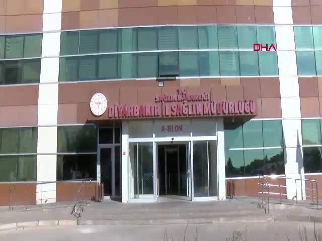 Diyarbakır'da Sağlık Bakanlığı tarafından