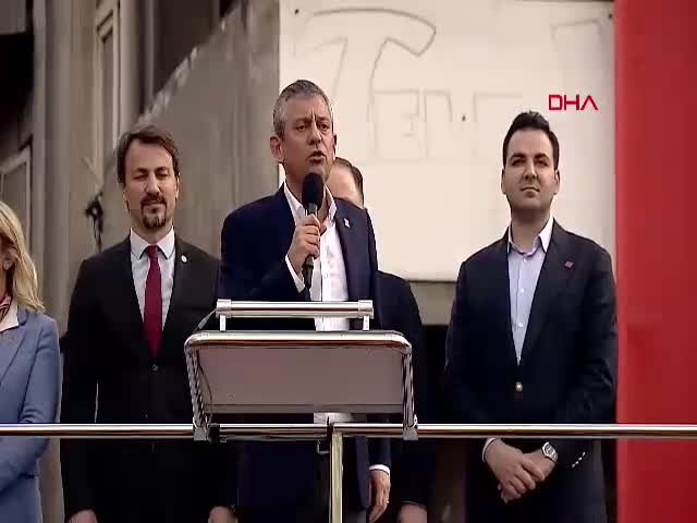 CHP Genel Başkanı Özgür