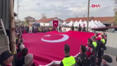 Trakya'daki 500 motosiklet tutkunu, Şehit