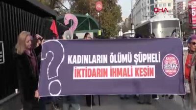 Kadın Cinayetlerini Durduracağız Platformu, Ankara'da