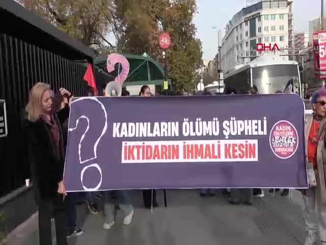 Kadın Cinayetlerini Durduracağız Platformu,