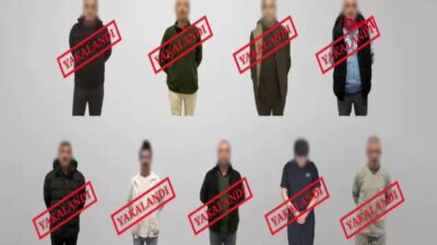 İçişleri Bakanı Ali Yerlikaya, uluslararası