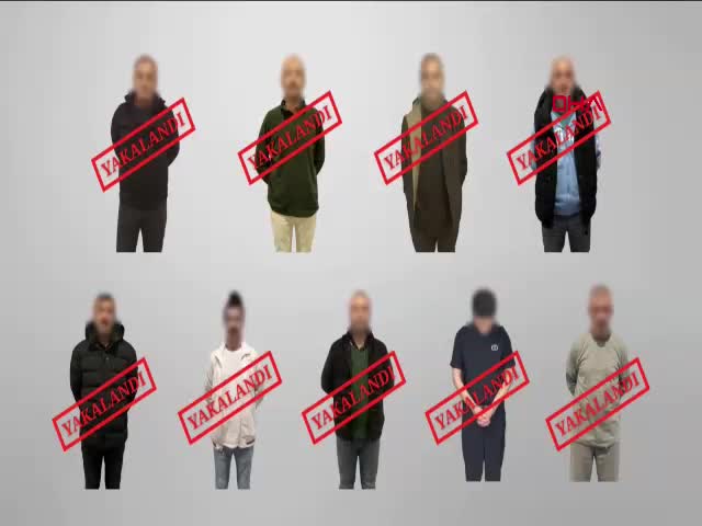 İçişleri Bakanı Ali Yerlikaya,