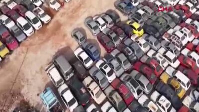 Antalya'da yediemin otoparklarında 20 yıldır