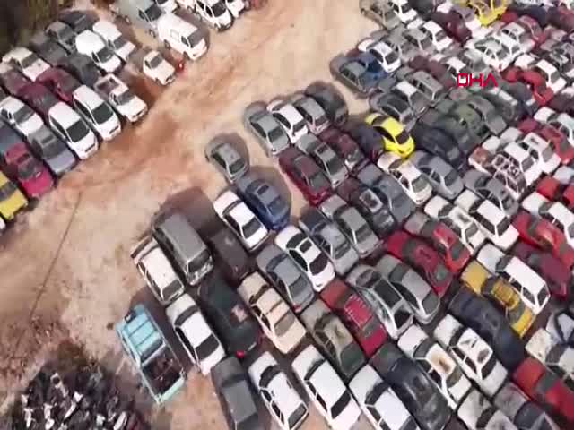 Antalya'da yediemin otoparklarında 20