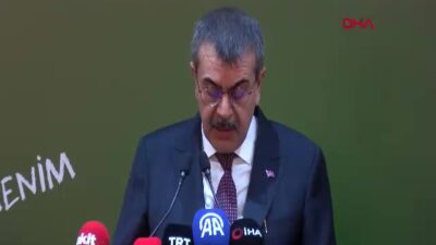 Milli Eğitim Bakanı Yusuf Tekin,