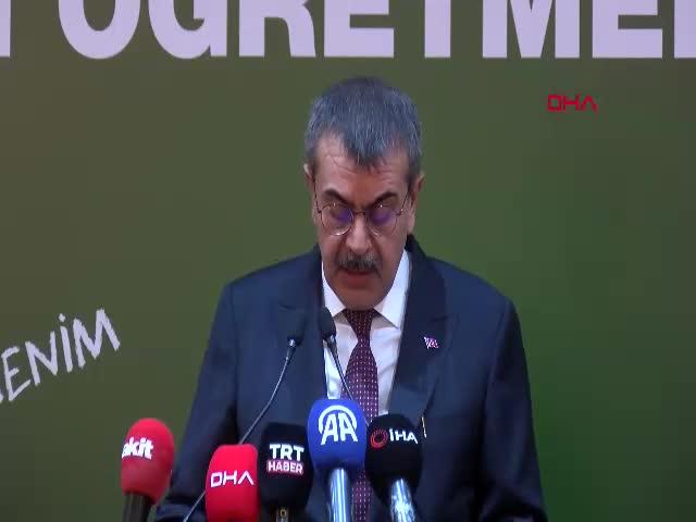 Milli Eğitim Bakanı Yusuf