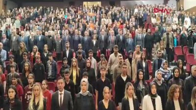 Mardin'de 24 Kasım Öğretmenler Günü