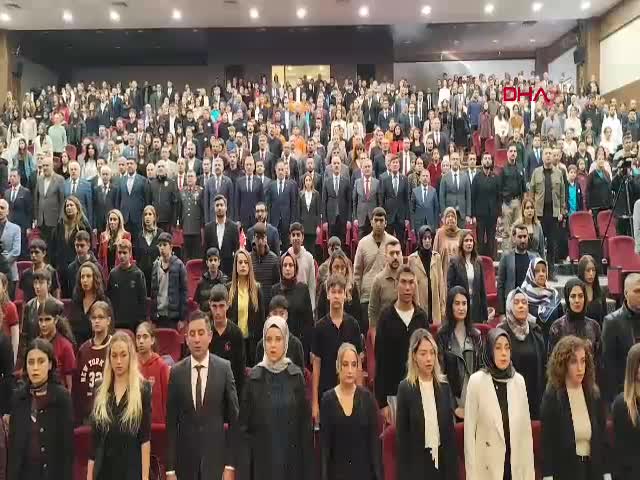 Mardin'de 24 Kasım Öğretmenler