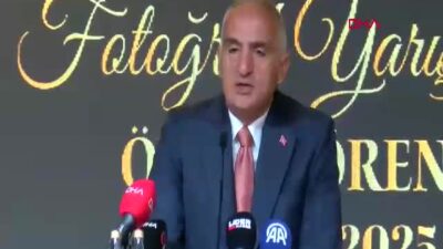 Kültür ve Turizm Bakanı Mehmet