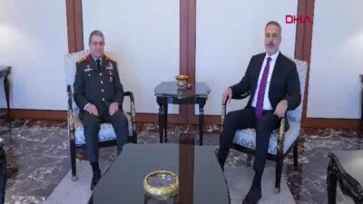 Dışişleri Bakanı Fidan ile Genelkurmay Başkanı Bayraktaroğlu Görüşmesi: Stratejik İstişare