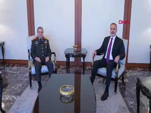 Dışişleri Bakanı Hakan Fidan