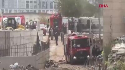 Şanlıurfa Adliyesi'nde meydana gelen patlamada