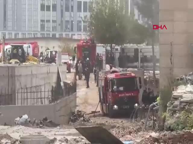 Şanlıurfa Adliyesi'nde meydana gelen