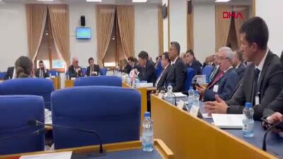 Şanlıurfa Adliyesi'nde adli emanet deposunda