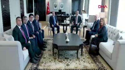 Dışişleri Bakanı Hakan Fidan, Azerbaycan Özel Temsilcisi Halef Halefov’u Kabul Etti