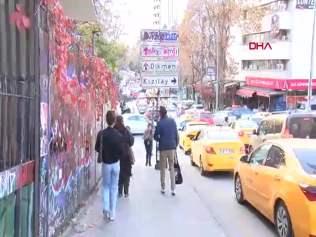 Ankara'nın Çankaya ilçesindeki Kızılay