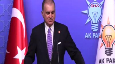 AK Parti Sözcüsü Çelik’ten Terörsüz Türkiye Vurgusu: ‘PKK’nın Feshi Odak Noktamızdır’